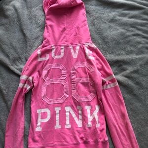 PINK hoodie